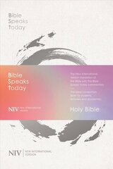 NIV BST Bible Speaks Today: NIV BST Study Bible - Clothbound Edition цена и информация | Духовная литература | 220.lv