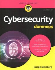 Cybersecurity For Dummies, 2nd Edition 2nd Edition цена и информация | Книги по экономике | 220.lv