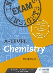Exam Insights for A-level Chemistry: This write-in workbook targets the tricky topics цена и информация | Книги по экономике | 220.lv