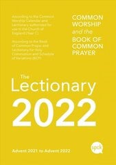 Common Worship Lectionary 2022 Spiral Bound cena un informācija | Enciklopēdijas, uzziņu literatūra | 220.lv