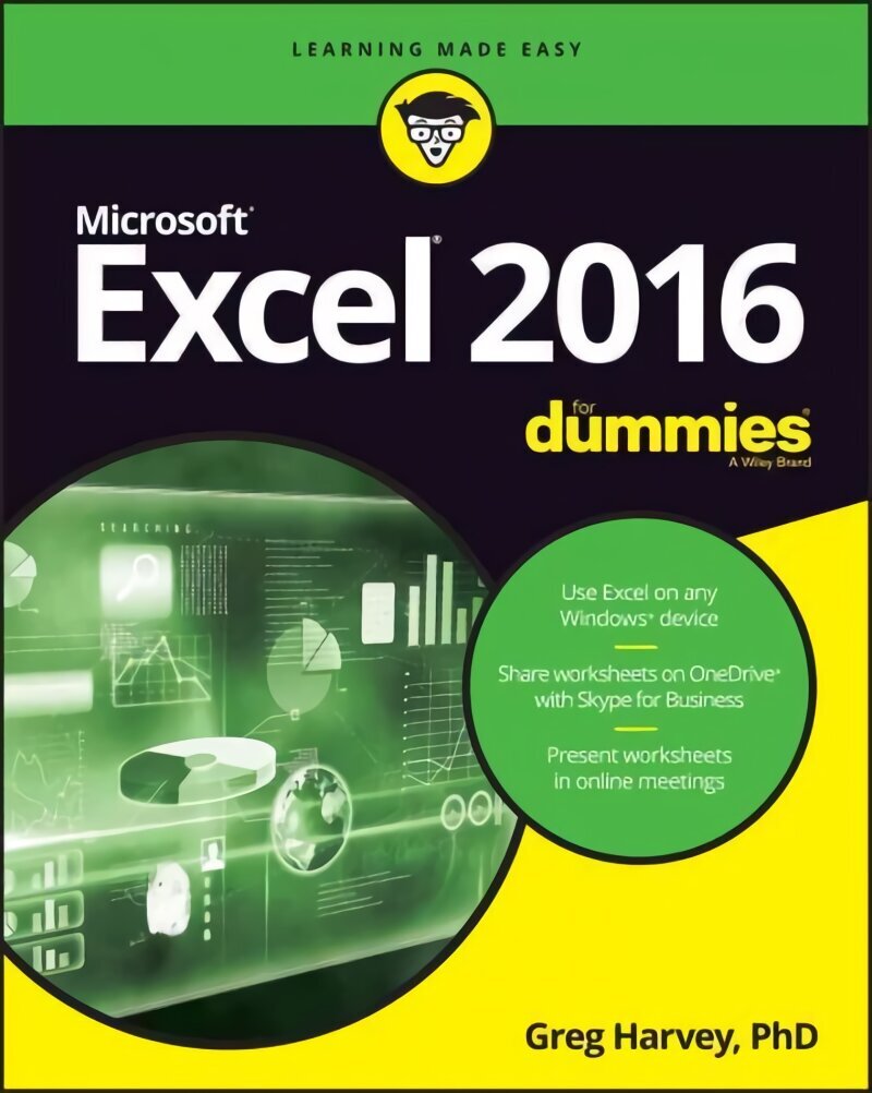 Excel 2016 For Dummies цена и информация | Ekonomikas grāmatas | 220.lv