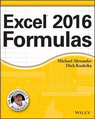 Excel 2016 Formulas цена и информация | Книги по экономике | 220.lv