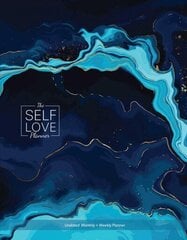 Self-love Planner: Reflection Prompts, Empowering Exercises, and Daily Inspiration for Your Personal Growth Journey (Undated Monthly/Weekly Planner) цена и информация | Самоучители | 220.lv