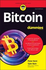 Bitcoin For Dummies, 2nd Edition 2nd Edition цена и информация | Книги по экономике | 220.lv