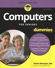 Computers For Seniors For Dummies 6th Edition цена и информация | Книги по экономике | 220.lv