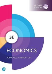 Economics, Global Edition 3rd edition cena un informācija | Ekonomikas grāmatas | 220.lv
