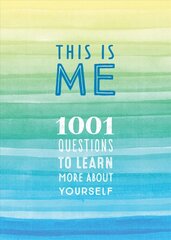 This is Me: 1001 Questions to Learn More About Yourself, Volume 31 cena un informācija | Pašpalīdzības grāmatas | 220.lv