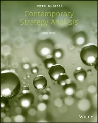 Contemporary Strategy Analysis 10th Edition цена и информация | Книги по экономике | 220.lv