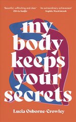 My Body Keeps Your Secrets: Dispatches on Shame and Reclamation cena un informācija | Pašpalīdzības grāmatas | 220.lv