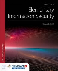 Elementary Information Security 3rd Revised edition cena un informācija | Ekonomikas grāmatas | 220.lv