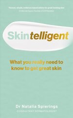 Skintelligent: What you really need to know to get great skin цена и информация | Самоучители | 220.lv