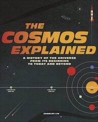 Cosmos Explained: A history of the universe from its beginning to today and beyond цена и информация | Книги по экономике | 220.lv