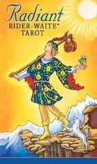 Radiant Rider-Waite Tarot Deck: 78 beautifully illustrated cards and instructional booklet цена и информация | Самоучители | 220.lv