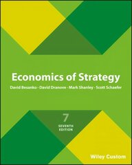 Economics of Strategy 7th Edition cena un informācija | Ekonomikas grāmatas | 220.lv