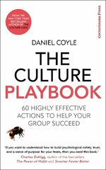 Culture Playbook: 60 Highly Effective Actions to Help Your Group Succeed cena un informācija | Ekonomikas grāmatas | 220.lv