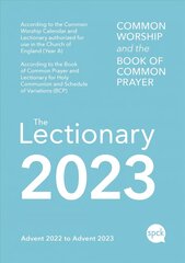 Common Worship Lectionary 2023 cena un informācija | Enciklopēdijas, uzziņu literatūra | 220.lv