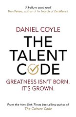 Talent Code: Greatness isn't born. It's grown cena un informācija | Pašpalīdzības grāmatas | 220.lv