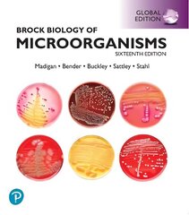 Brock Biology of Microorganisms, Global Edition 16th edition цена и информация | Книги по экономике | 220.lv
