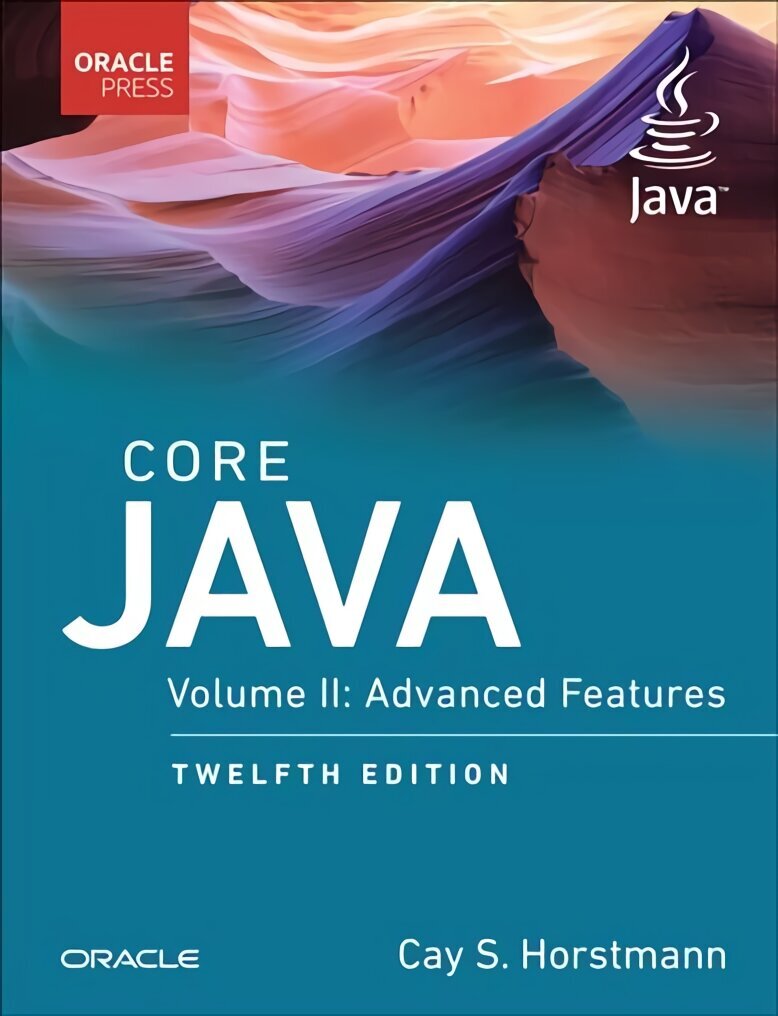 Core Java: Advanced Features, Volume 2 12th edition cena un informācija | Ekonomikas grāmatas | 220.lv