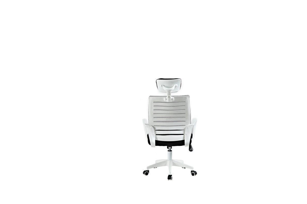 Biroja krēsls Solar, balts/melns cena un informācija | Biroja krēsli | 220.lv