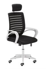 Biroja krēsls Solar, balts/melns цена и информация | Офисные кресла | 220.lv