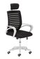 Biroja krēsls Solar, balts/melns cena un informācija | Biroja krēsli | 220.lv