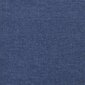 Kabatu atsperu matracis vidaXL (160x200x20 cm), zils cena un informācija | Matrači | 220.lv