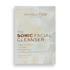 Silikona sejas tīrīšanas otiņa Revolution Skincare, rozā cena un informācija | Sejas tīrīšanas un masāžas ierīces | 220.lv