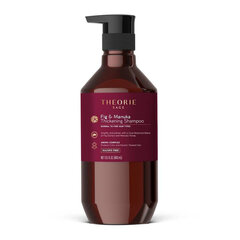 Barojošs šampūns ar vīģu ekstraktu normāliem matiem Theorie Sage Fig and Manuka Thickening Shampoo, 400 ml cena un informācija | Šampūni | 220.lv
