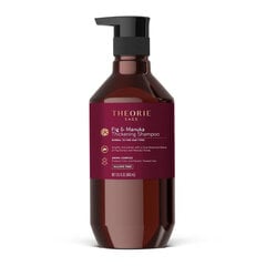 Barojošs šampūns ar vīģu ekstraktu normāliem matiem Theorie Sage Fig and Manuka Thickening Shampoo, 400 ml цена и информация | Шампуни | 220.lv