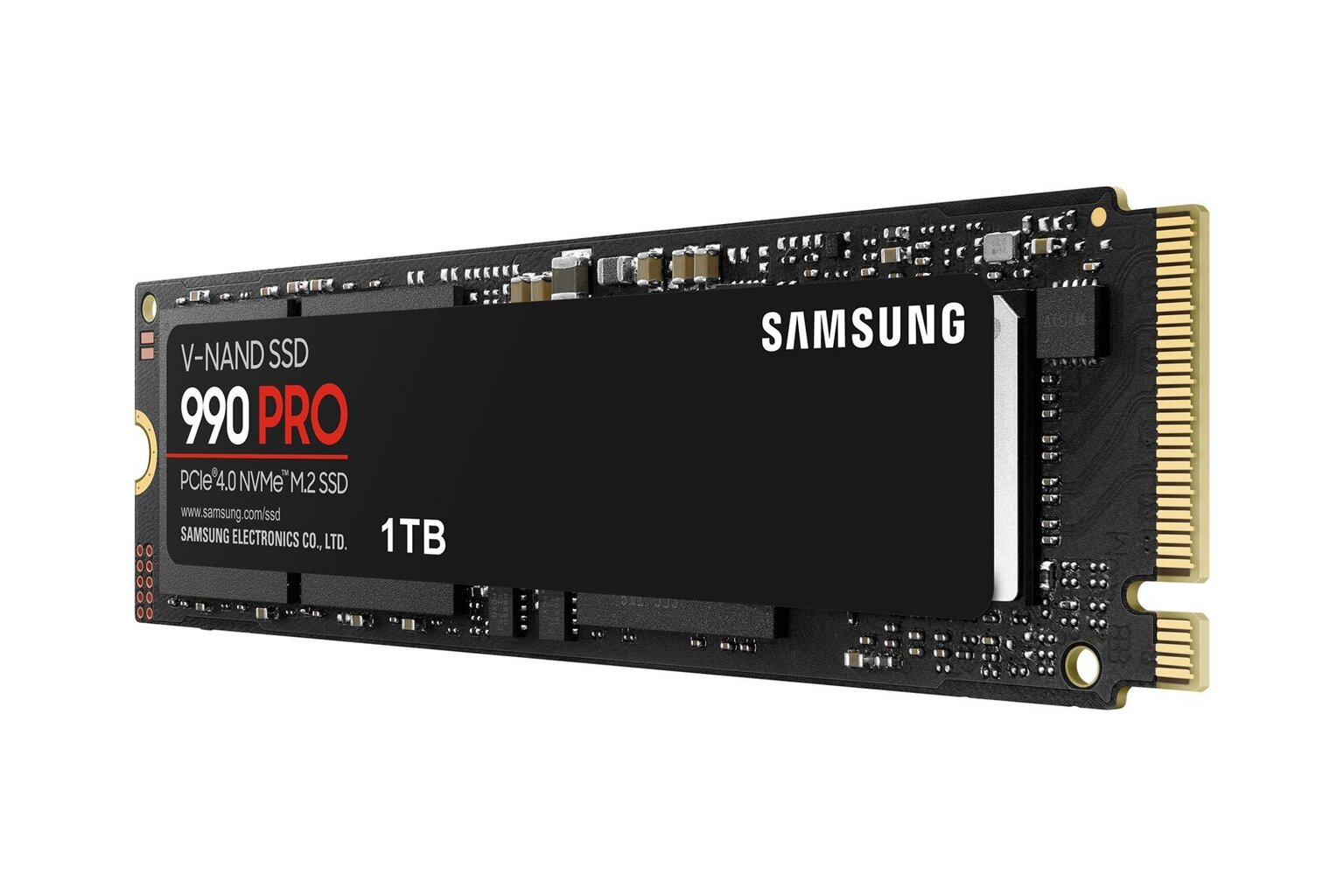 Samsung 990 Pro, 1TB, M.2, NVMe, MZ-V9P1T0BW цена и информация | Iekšējie cietie diski (HDD, SSD, Hybrid) | 220.lv