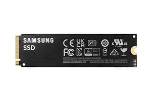 Samsung 990 Pro, 1TB, M.2, NVMe, MZ-V9P1T0BW kaina ir informacija | Внутренние жёсткие диски (HDD, SSD, Hybrid) | 220.lv