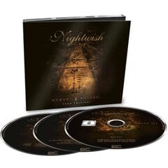 1 Blu-ray Disc + 2CD NIGHTWISH Human.:II:Nature. (Limited Tour Edition) Blu-ray Disc + 2 CD cena un informācija | Vinila plates, CD, DVD | 220.lv