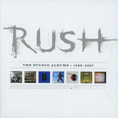 7CD RUSH The Studio Albums 1989 - 2007 CD cena un informācija | Vinila plates, CD, DVD | 220.lv