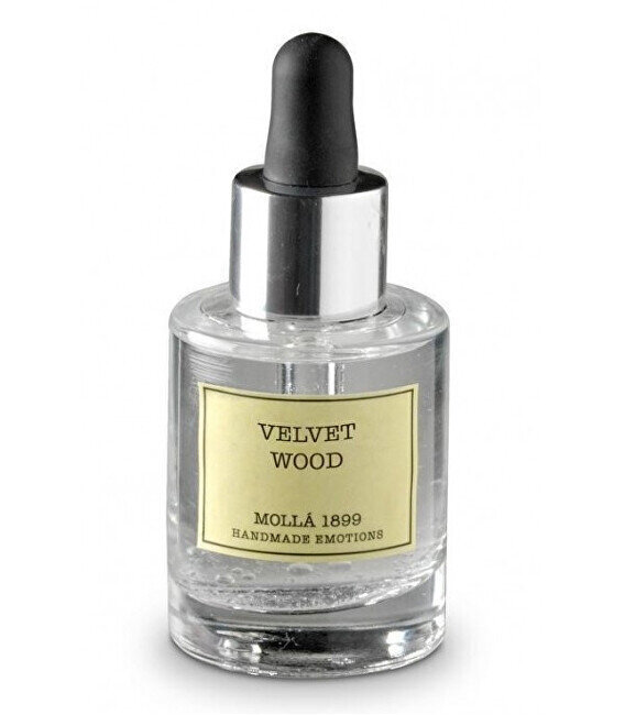 Cereria Mollá Ūdenī šķīstošā ēteriskā eļļa Velvet Wood 30 ml цена и информация | Ēteriskās eļļas, kosmētiskās eļļas, hidrolāti | 220.lv