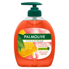 Жидкое мыло с прополисом Palmolive Hygiene + Family, 300 мл цена и информация | Мыло | 220.lv