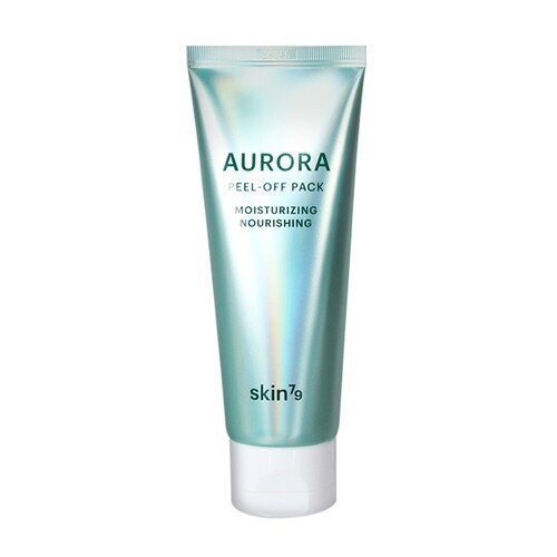 Noņemama, mitrinoša, barojoša maska Skin79 Aurora Peel-Off Moisturizing Nourishing peel off. 100 ml cena un informācija | Sejas maskas, acu maskas | 220.lv