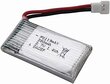 4 gabali 3.7v 380mAh uzlādējams Li-Po akumulators Hubsan X4 H107c H107d H107L, Syma X11 X11C, HS170 HS170C Rc kvadrikopteram cena un informācija | Smart ierīces un piederumi | 220.lv