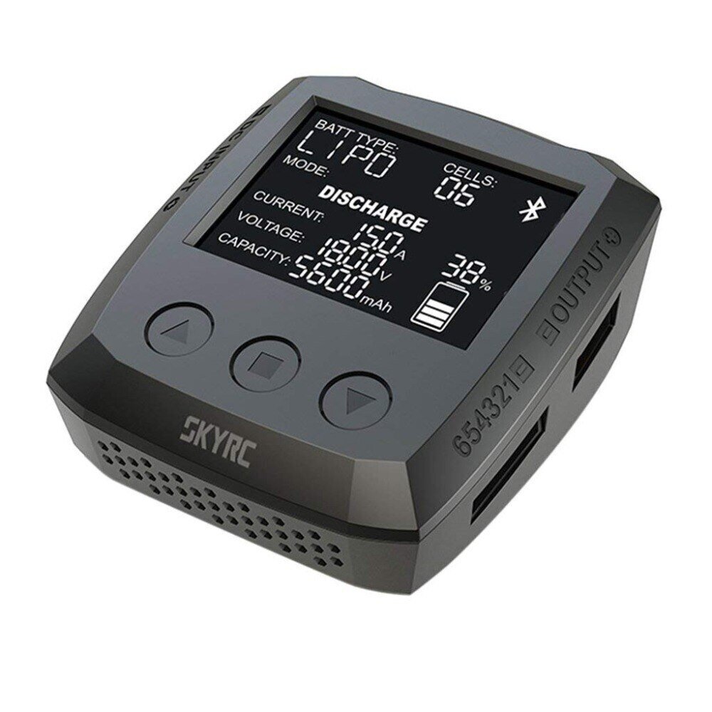 RC modelis B6 NANO 320W 15A Bluetooth lādētājs BC444 cena un informācija | Smart ierīces un piederumi | 220.lv