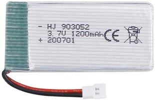 3 gabali uzlādējams Lipo akumulators (3.7v, 1200mAh Lipo) Syma X5SC X5SW kvadrikoptera droniem цена и информация | Smart устройства и аксессуары | 220.lv