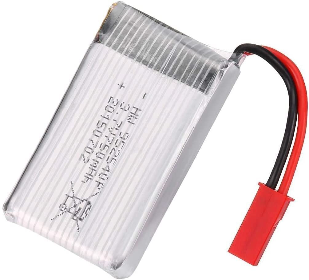 4 gabali uzlādējams Lipo akumulators (3.7 V 750mAh) MJX X300C X400 X800 RC kvadrikopteru droniem + lādētājs cena un informācija | Smart ierīces un piederumi | 220.lv