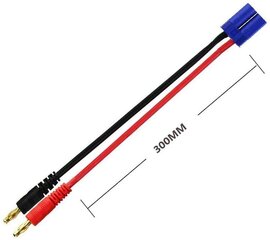 2 Штуки Разъем зарядного кабеля с вилкой EC5 4,0 мм цена и информация | Smart устройства и аксессуары | 220.lv