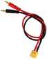 2 gabali XT60 uzlādes ar 4 mm 14AWG silikona kabelis 30 cm, krāsa dzeltena sarkana melna cena un informācija | Smart ierīces un piederumi | 220.lv