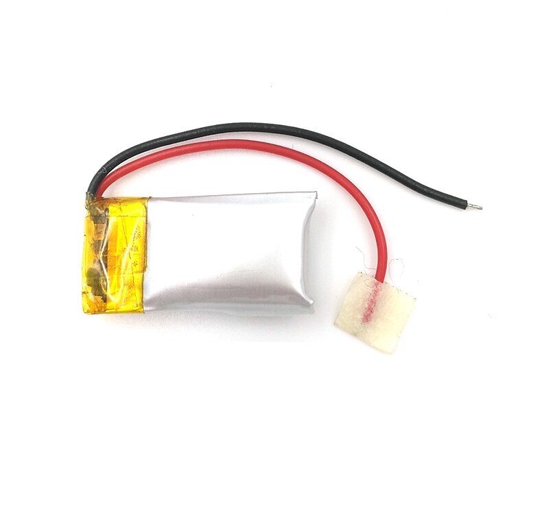 1 gab. uzlādējams lipo akumulators 501220 (3.7v, 80mAh Lipo) uzlādējamam portatīvajam video tālrunim mp3 mp4 LED gaisma GPS cena un informācija | Smart ierīces un piederumi | 220.lv