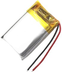 1 gabals uzlādējams Lipo akumulators 902030 (3.7v, 500mAh Lipo) portatīvajam video mp3 mp4 telefonam LED gaisma GPS цена и информация | Smart устройства и аксессуары | 220.lv