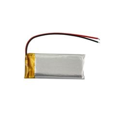 1 gabals uzlādējams lipo akumulators 801738 (3.7v, 450mAh Lipo) portatīvajam video mp3 mp4 telefonam LED gaisma GPS цена и информация | Аккумуляторы | 220.lv