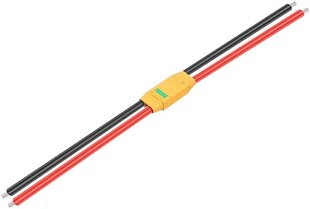 1 pāra X90 kontaktdakšas savienotājs ar 10AWG kabeli skūtera akumulatoram cena un informācija | Auto piederumi | 220.lv