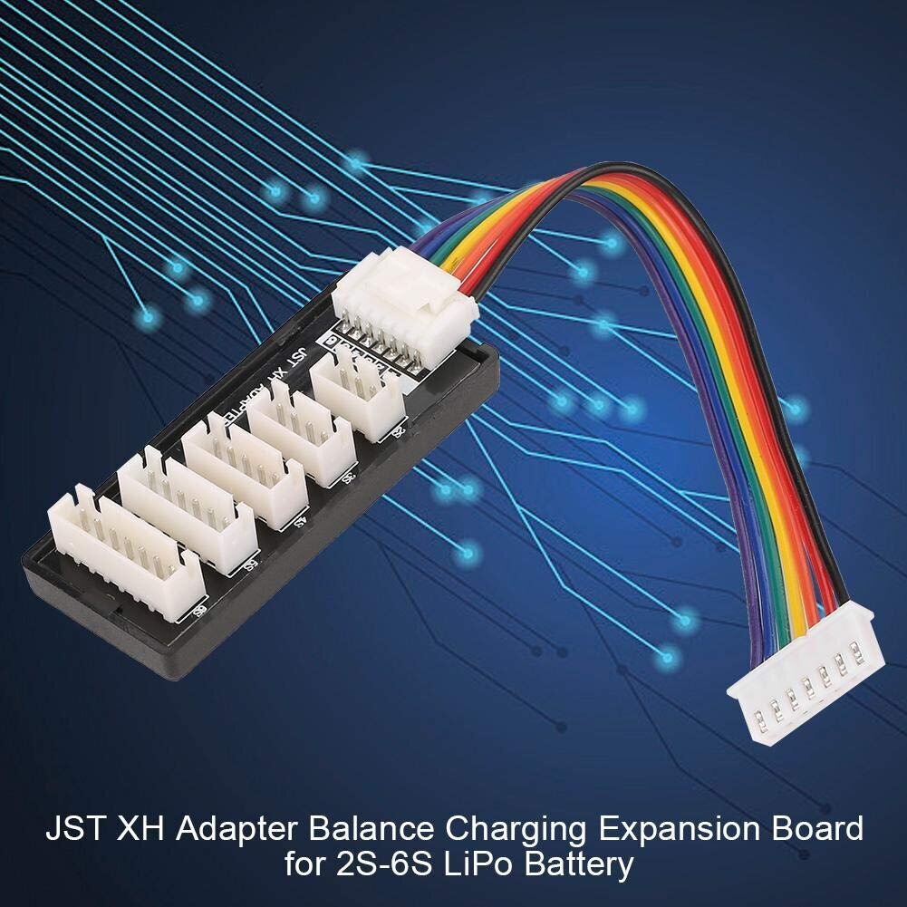 2S-6S līdzsvara akumulatora paplašināšanas karte Parallel JST XH uzlādes karte LiPo akumulatoram cena un informācija | Smart ierīces un piederumi | 220.lv