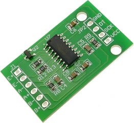 1 gabals HX711 svēršanas sensors 24-bitu precizitātes divkanālu A/D modulis spiediena sensors cena un informācija | Smart ierīces un piederumi | 220.lv