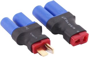 4 Шт. EC5 к T-Plug Deans Стиль Мужской Женский RC Разъем Адаптер цена и информация | Smart устройства и аксессуары | 220.lv